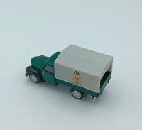 HERPA Framo 901/2 mit Plane grün/grau 091978 Automodell 1:87