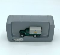 HERPA Framo 901/2 mit Plane grün/grau 091978 Automodell 1:87