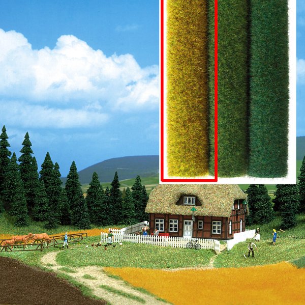 BUSCH 7219 - Geländeteppich, Kornfeld 80 x 80 cm