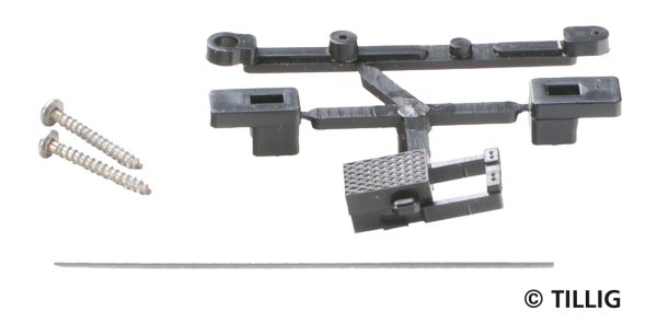 TILLIG Modellumrüstsatz für Standardgleis-Weichenantrieb 5er Pack. 07960 Spur TT