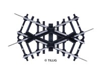 TILLIG Kreuzung 45° Standardgleis 06920 Spur TT