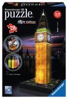 RAVENSBURGER 12588 - Big Ben, Night Edition 216 Teile