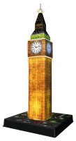 RAVENSBURGER 12588 Puzzle 3D Big Ben Night Edition 216 Teile