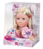ZAPF Creation 95141 My Model Schmink- und Frisierkopf