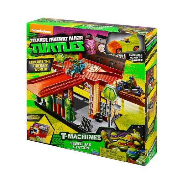 STADLBAUER 14097877 TMNT Deluxe Playset Sewer Gas Station