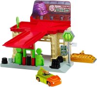 STADLBAUER 14097877 TMNT Deluxe Playset Sewer Gas Station