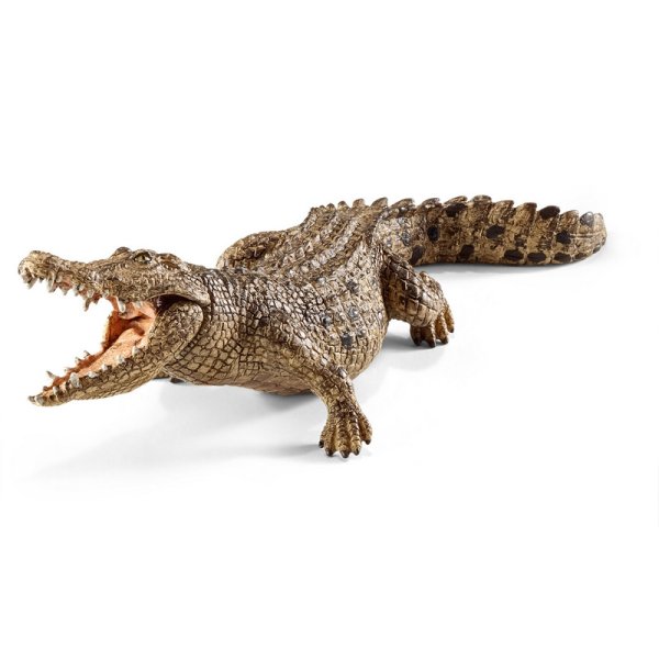 SCHLEICH Wild Life Krokodil 14736