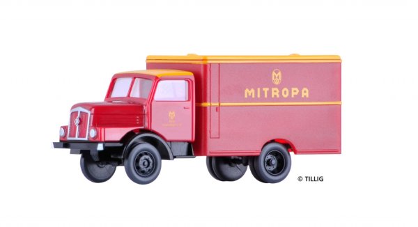 TILLIG 19006 LKW H3A Kofferaufbau MITROPA 1:120 Spur TT