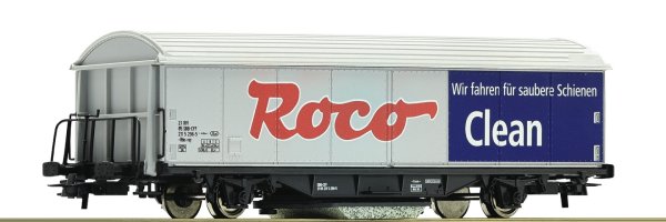 ROCO 46400 - H0 CLEAN Schienenreinigungswagen