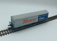 ROCO CLEAN Schienenreinigungswagen 46400 Spur H0