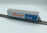 ROCO CLEAN Schienenreinigungswagen 46400 Spur H0