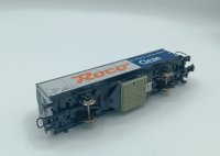 ROCO CLEAN Schienenreinigungswagen 46400 Spur H0