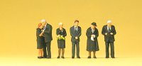 PREISER Trauernde 10521 Figuren-Set Spur H0