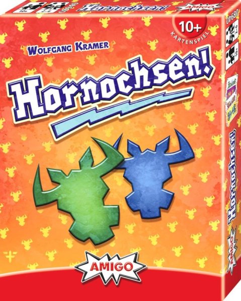 AMIGO 08940 Kartenspiel Hornochsen