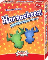 AMIGO 08940 - Kartenspiel Hornochsen