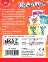 AMIGO 08940 Kartenspiel Hornochsen