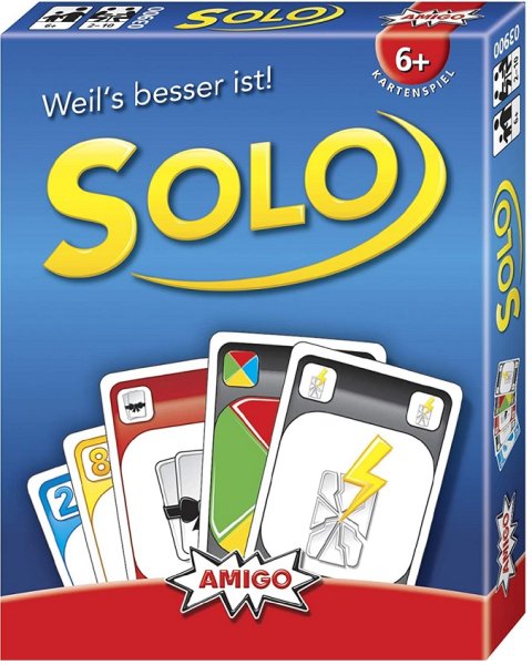 AMIGO Kartenspiel SOLO 03900