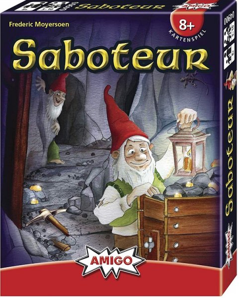 AMIGO 04900 Kartenspiel Saboteur