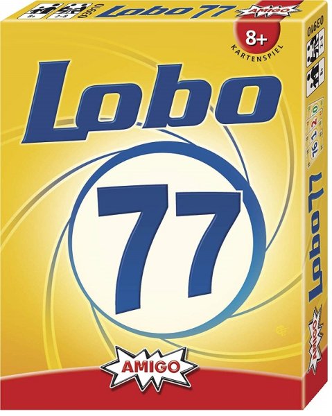 AMIGO 03910 Kartenspiel Lobo 77