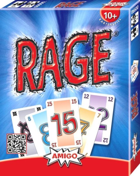 AMIGO 00990 Kartenspiel RAGE