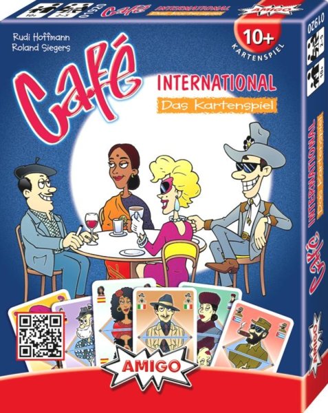AMIGO 01920 - Cafe International - Kartenspiel