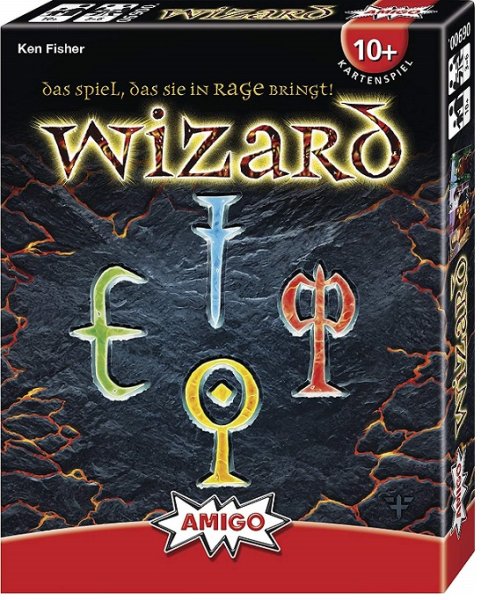 AMIGO 06900 - Kartenspiel Wizard