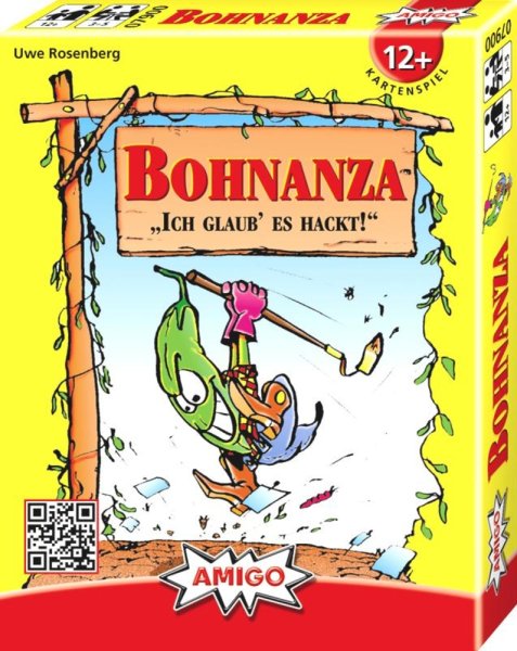 AMIGO Kartenspiel BOHNANZA 07900
