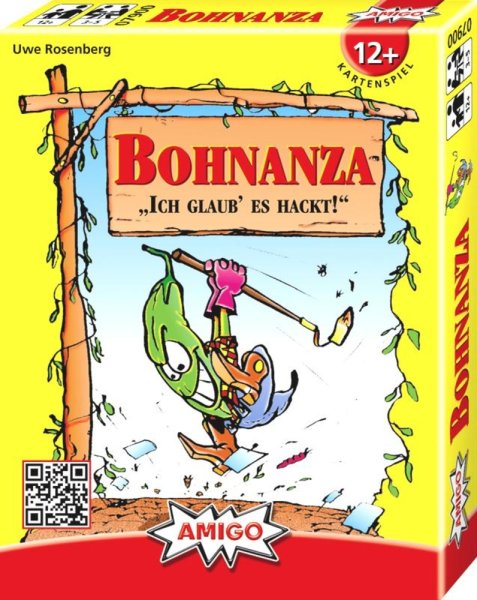 AMIGO 07900 Kartenspiel BOHNANZA