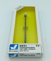 VIESSMANN Flutlichtstrahler LED weiß 6931 Spur TT