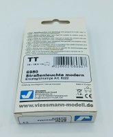 VIESSMANN Straßenleuchte modern 6980 Spur TT