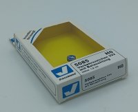 VIESSMANN 5085 Verkehrszeichen 222 mit LED Beleuchtung Spur H0