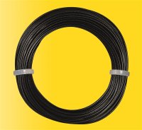 VIESSMANN 6860 - Kabelring, 0,14 mm², schwarz - 10 m