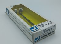 VIESSMANN 6332 Flutlichtstrahler doppelt 2 LEDs weiß Spur H0