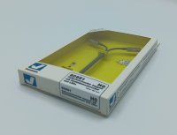VIESSMANN 60951 Peitschenleuchte doppelt mit Kontaktstecksockel 2 LEDs weiß Spur H0