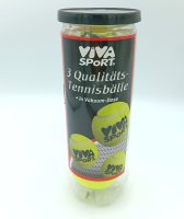 idee+spiel VIVA SPoRT Qualitäts-Tennisbälle 3er...