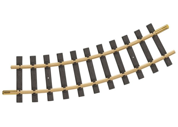 LGB 11000 - Gebogenes Gleis, Spur G - R1, 30°