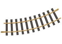 LGB 11000 - Gebogenes Gleis, Spur G - R1, 30°