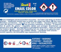 REVELL 32106 - Email Color 14 ml: teerschwarz matt RAL 9021