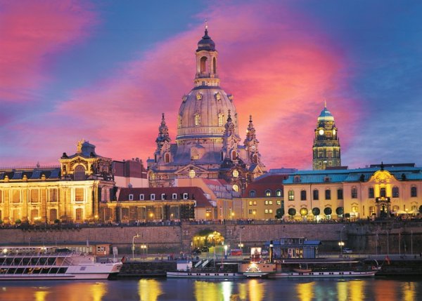 Puzzle Frauenkirche Dresden - 500 Teile, Für Puzzle-Fans Und Dresden-Liebhaber