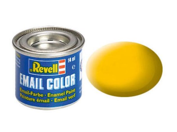 REVELL 32115 Email Color Farbe 14 ml gelb matt RAL 1017