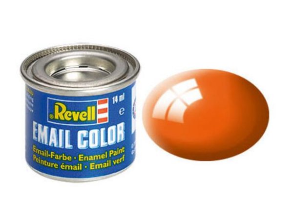 REVELL 32130 Email Color Farbe 14 ml orange glänzend RAL 2004