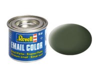 REVELL 32165 - Email Color 14 ml: bronzegrün matt...