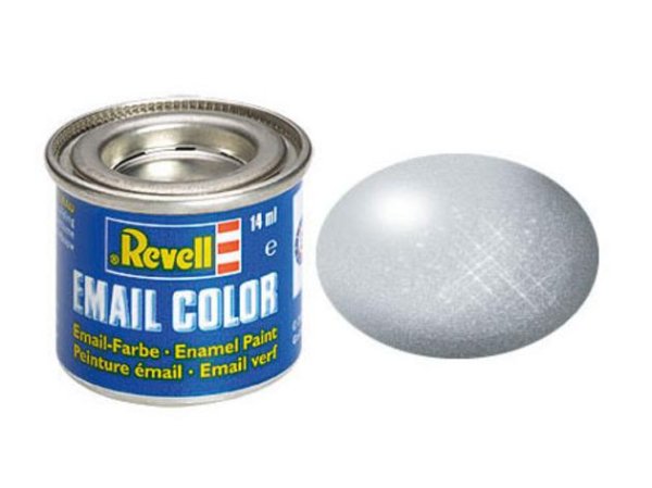 REVELL 32199 Email Color Farbe 14 ml aluminium metallic