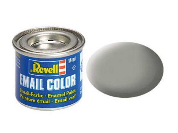 REVELL 32175 Email Color Farbe 14 ml steingrau matt RAL 7030
