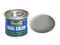 REVELL 32175 - Email Color 14 ml: steingrau matt RAL 7030