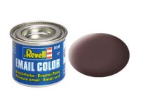 REVELL 32184 Email Color Farbe 14 ml lederbraun matt RAL...