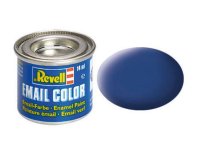 REVELL 32156 - Email Color 14 ml: blau matt RAL 5000