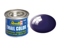 REVELL 32154 - Email Color 14 ml: nachtblau glänzend RAL 5022