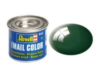REVELL 32162 - Email Color 14 ml: moosgrün glänzend RAL 6005