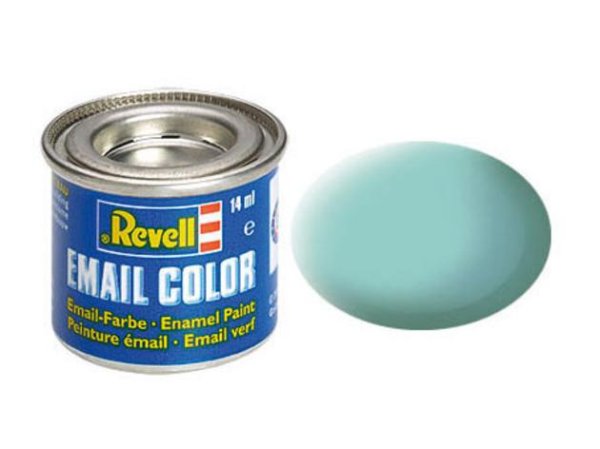 REVELL 32155 - Email Color 14 ml: lichtgrün matt RAL 6027